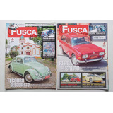 Kit C/2 Revistas Fusca & Cia N°116/119 Paixão Antiga
