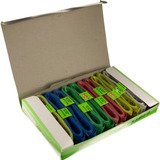 Kit C/24 Fita Métrica Costura Colorida Corporal Medidas 