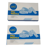 Kit C/24 Fita Métrica Costura Corporal Colorida 1,50m