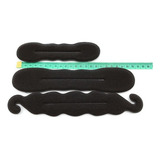 Kit C/3 Acessórios Para Cabelo Magic Bun E Coque Mágico Rapi