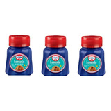 Kit C/3 Fermento Químico Em Pó 100g Dr. Oetker