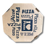 Kit C/3 Pct Emb. Oitav. P/ Pizza N. 40 C/25 Un. I Love You