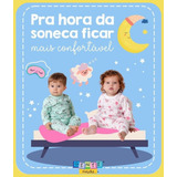 Kit C/3 Pijamas De Algodão Bebê E Reborn 