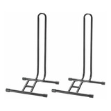 Kit C/3 Suporte De Bicicleta P/chão P/ Aro 29 - Aro 26 A 29