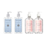 Kit C/4 Álcool Gel Giovanna Baby 500ml - Frete Gratis Só Sp