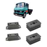 Kit C/4 Coxins Diant/tras. Suspensão Cabine Mb 608/708 608d