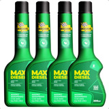 Kit C 4 Unidade Bardahl Aditivo Combustivel Max Diesel 200ml