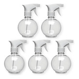 Kit C/5 Borrifadores Bolinha Spray Pulverizador De Mão 280ml