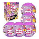Kit C/5 Mini Acessório World Miniaturas Colecionável Série 2