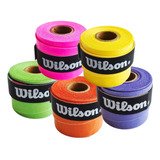 Kit C/5 Overgrip Wilson Ultra Wrap Comfort Esporte C/raquete