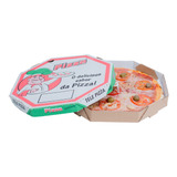 Kit C/5 Pcts. De Emb Oitav. P/ Pizza N. 40 C/ 25un. Timbrada