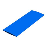 Kit C/5 Tubo Termocontratil Azul Diametro A Frio 10mm