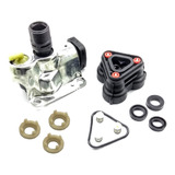 Kit Cabeçote E Coletor Lavadora Karcher K 3 98 - Original