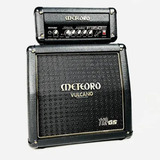 Kit Cabeçote Meteoro Space Jr F350 + Gabinete Vulcano 112gs