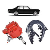 Kit Cabo De Vela E Distribuidor Hei Gm Opala Caravan 6cc 