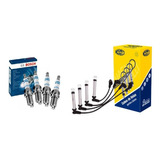 Kit Cabo E Vela Bosch Agile 1.4 2009 2010 2011 2012 2013 14