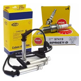 Kit Cabo + Jogo De Velas Originais Cobalt 1.8 8v 2012 A 2016