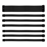 Kit Cabo Sleeved Cooler Master, 30cm, Preto