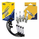 Kit Cabo Vela Corsa Wind 4 Bicos 1.0 1996 1997 1998 1999 200