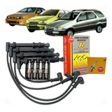 Kit Cabos E Velas Palio, Doblo, Brava, Strada 1.6 16v Ngk