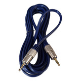Kit Cabos P2 Macho Stereo X P2 Macho Stereo E P2 X Rca 3mts