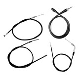 Kit Cabos Scud Complet Cg Titan 150 2004 2005 2006 2007 2008