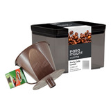 Kit Café Da Tarde Porta Café 1800 Ml E Coador De Café