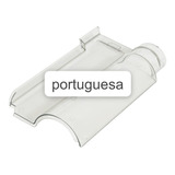 Kit Caixa 10 Telhas Portuguesa Policarbonato Transparente 