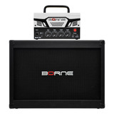 Kit Caixa Borne G200 + Amplificador Mob T30 Branco