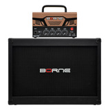 Kit Caixa Borne G200 + Amplificador Mob T30 Cobre