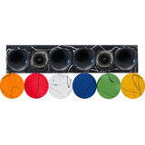 Kit Caixa Corneteira + 2 Drivers 2 Tweeter 150w Compet Som