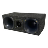 Kit Caixa Corneteira Corneta + 2 Driver + 1 Tweeter 300 Rms