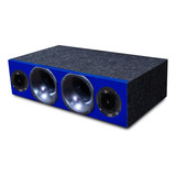 Kit Caixa Corneteira Corneta + 2 Driver + 2 Tweeter 400 Rms 