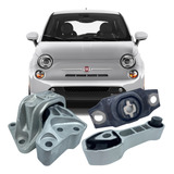 Kit Calço Coxim Motor Cambio Fiat 500 1.4 16v 2009 A 2018