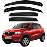Kit Calha De Chuva Renault Kwid 2017 2018 2019 2020 2021