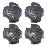 Kit Calota Calotinha Miolo Tampa Roda Montana Sport Grafite