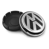 Kit Calota Centro De Roda Vw Volks Up! Spacefox Crossfox