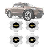 Kit Calota Centro Roda S-10 Lt Ltz 12 2013 2014 2015 2016 17