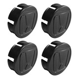 Kit Calota Meio Centro Honda Fit 2012 2013 2014 Grafite 58mm