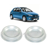 Kit Calota Tampa Cubo Roda Traseira Citroen C3 - 56mm