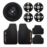 Kit Calota + Tapete Corsa 94/95/96/97/98/99/00/01/02 A 2012