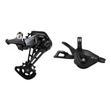 Kit Cambio Alavanca Shimano Deore M6100 12v 1x12 Abraçadeira