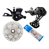 Kit Cambio Grupo Shimano Deore 11 Velocidade 4 Peças