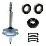 Kit Câmbio Mecanismo Brastemp Eixo Curto Ative 11kg Bwl11