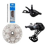 Kit Cambio Shimano Deore M6100 1x12v Cassete 10-51 Kit 4 Pçs