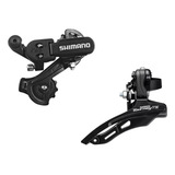 Kit Câmbios Shimano Tourney 21 Marchas Diant. Tras Aro 26 29