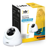 Kit Câmera Dome L03p 1080p Full Hd Infravermelho 20mts Vtv