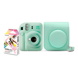 Kit Camera Instax Mini 12 Bolsa S. Verde