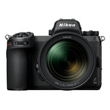 Kit Camera Nikon Z 6ii Ftz Com Lente 24-70mm F/4 Mirrorless