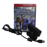 Kit Câmera Psmove E Jogo Sports Champions Playstation 3 Orig